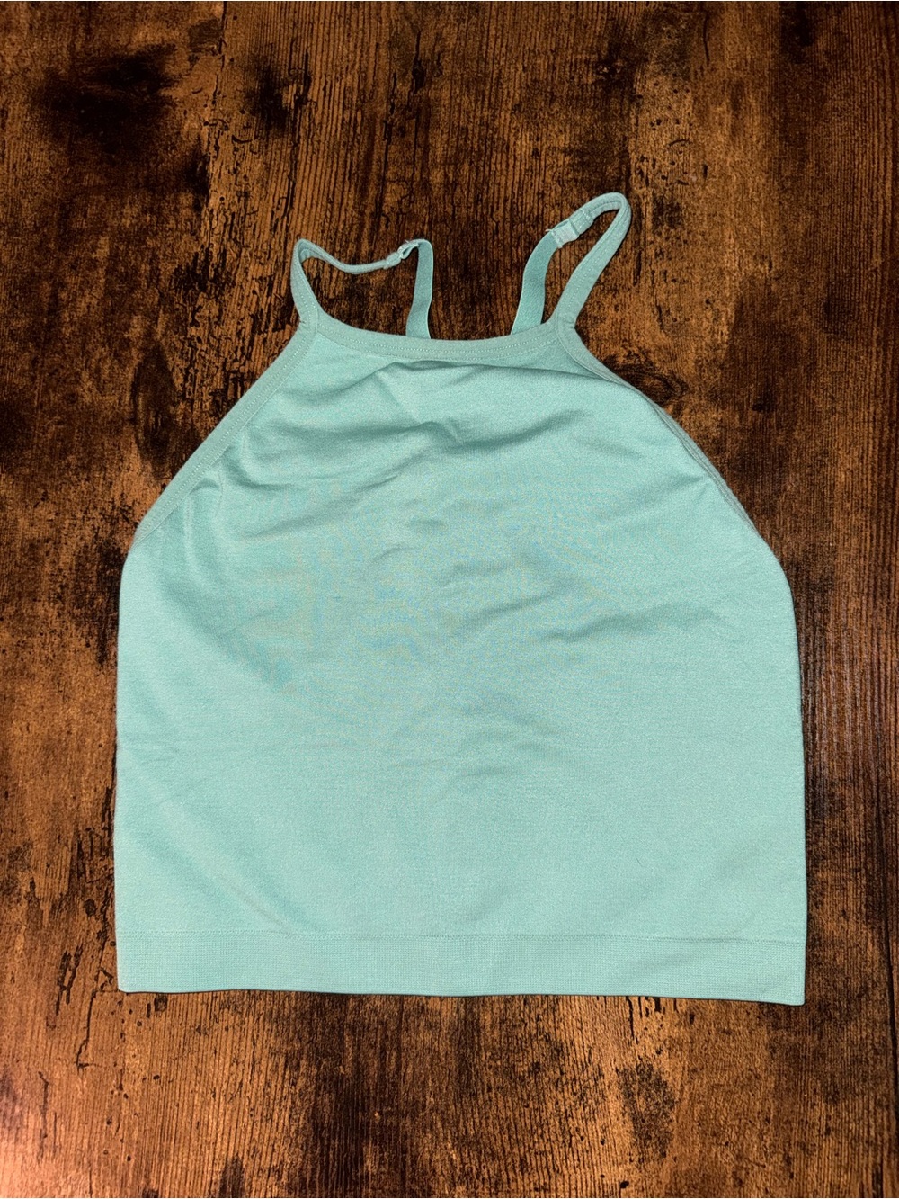 Forever 21 Mint Halter Bralette Top